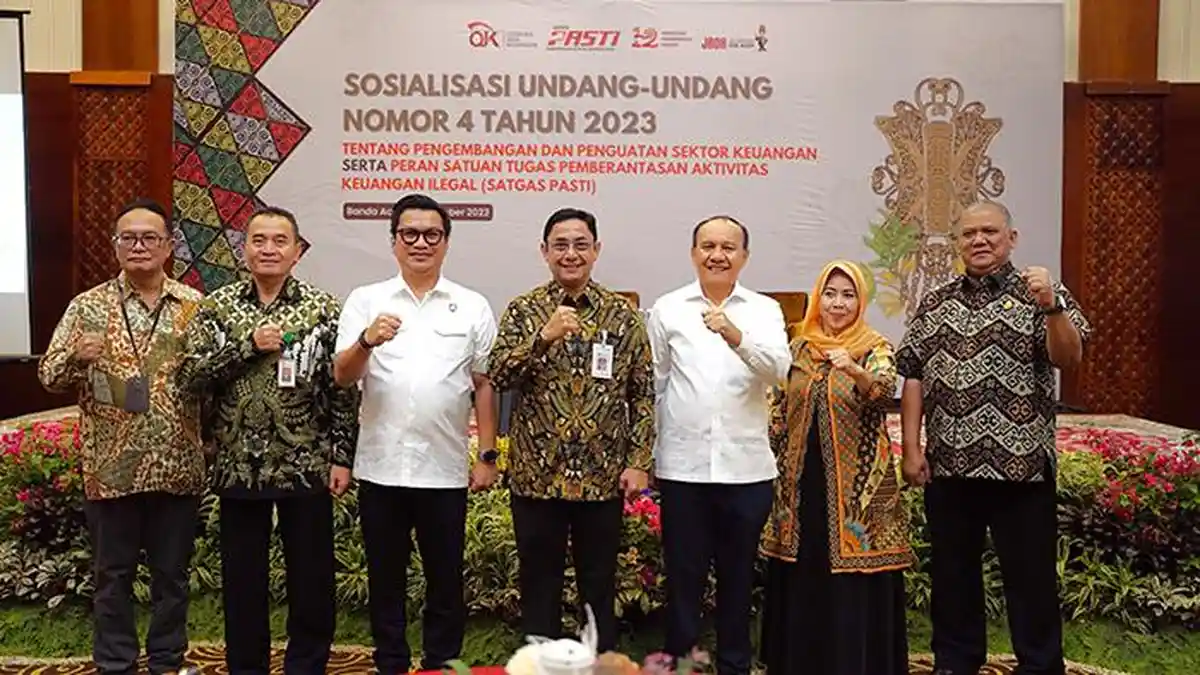 OJK Sosialisasi UU P2SK dan Peran Satgas PASTI Kepada Polisi dan Jaksa se-Aceh