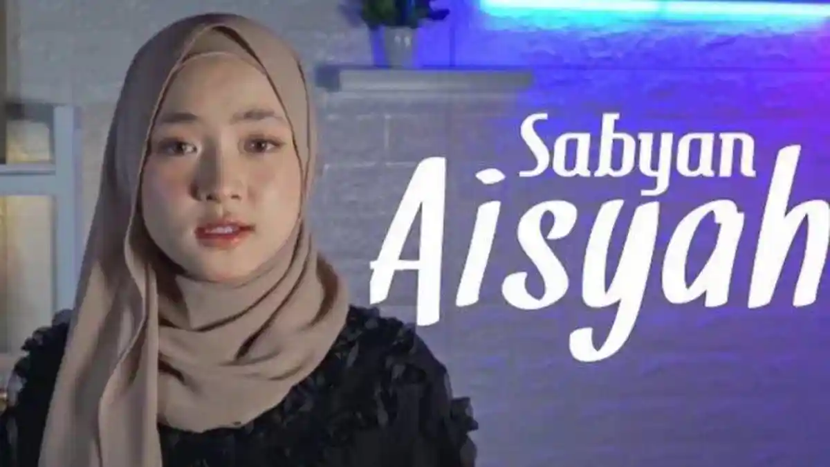 Lirik Lagu dan Kunci Gitar Aisyah Istri Rasulullah - Nissa Sabyan