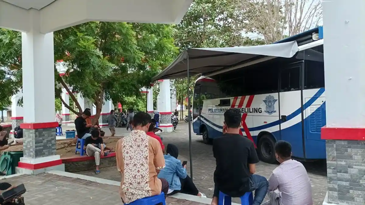 Jadwal SIM Keliling di Bolsel