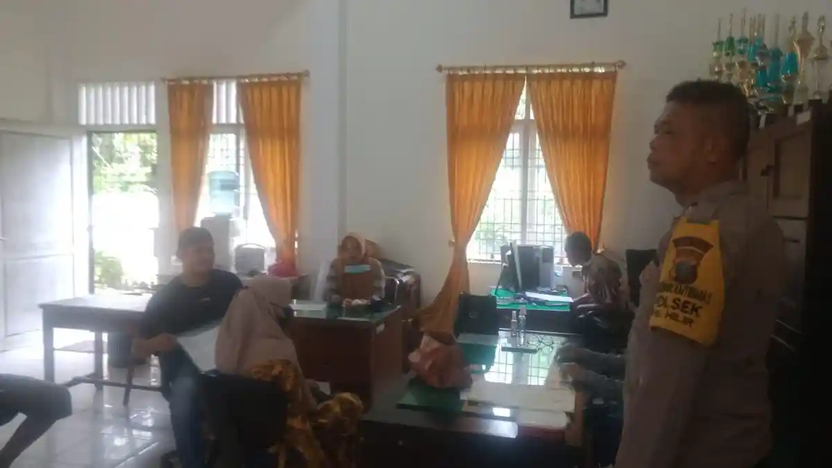 Aiptu Eddy Silalahi Imbau Warga Tidak Lakukan Pembakaran Sembarangan