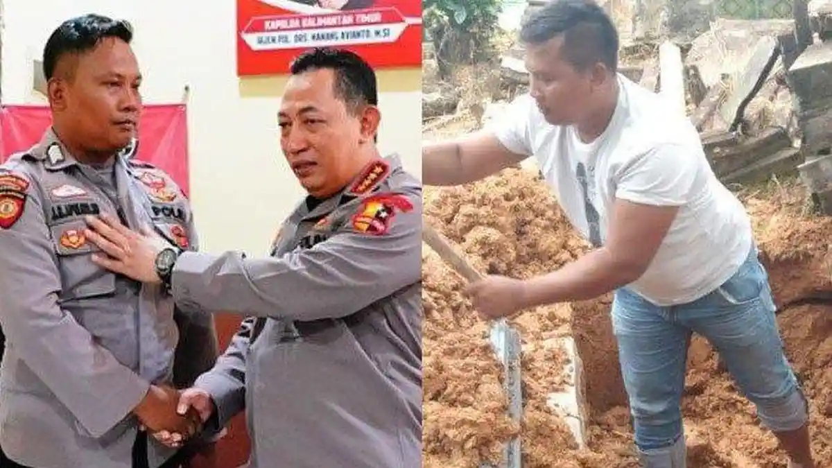 SUNGGUH Mulia, Bripka Joko Aprianto Tolak Tawaran Sekolah Perwira, Tapi Minta Tanah Wakaf Kuburan