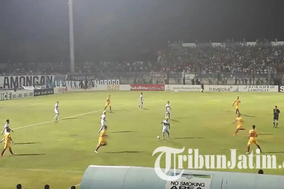 Laga Kandang Lawan Sriwijaya FC, Persela Tak Turunkan Dua Pemain Vital, Berikut Susunan Pemainnya!