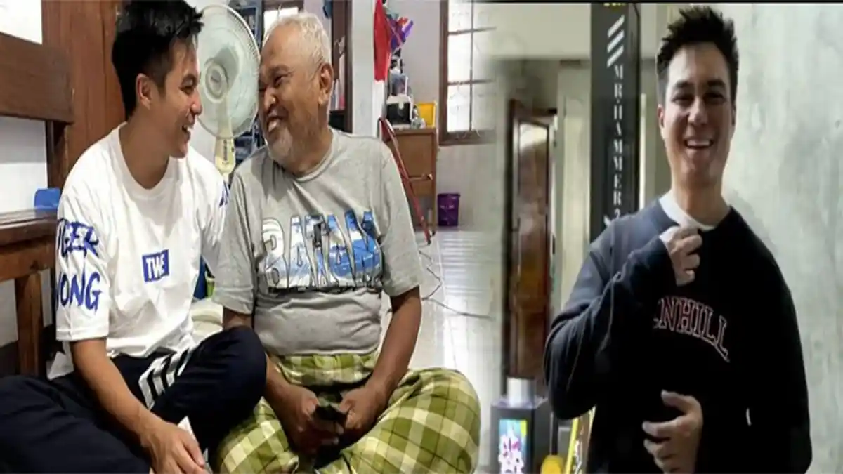 TERUNGKAP Sisi Lain Kehidupan Kakek Suhud, Baim Wong Akui Malu Saat Tahu