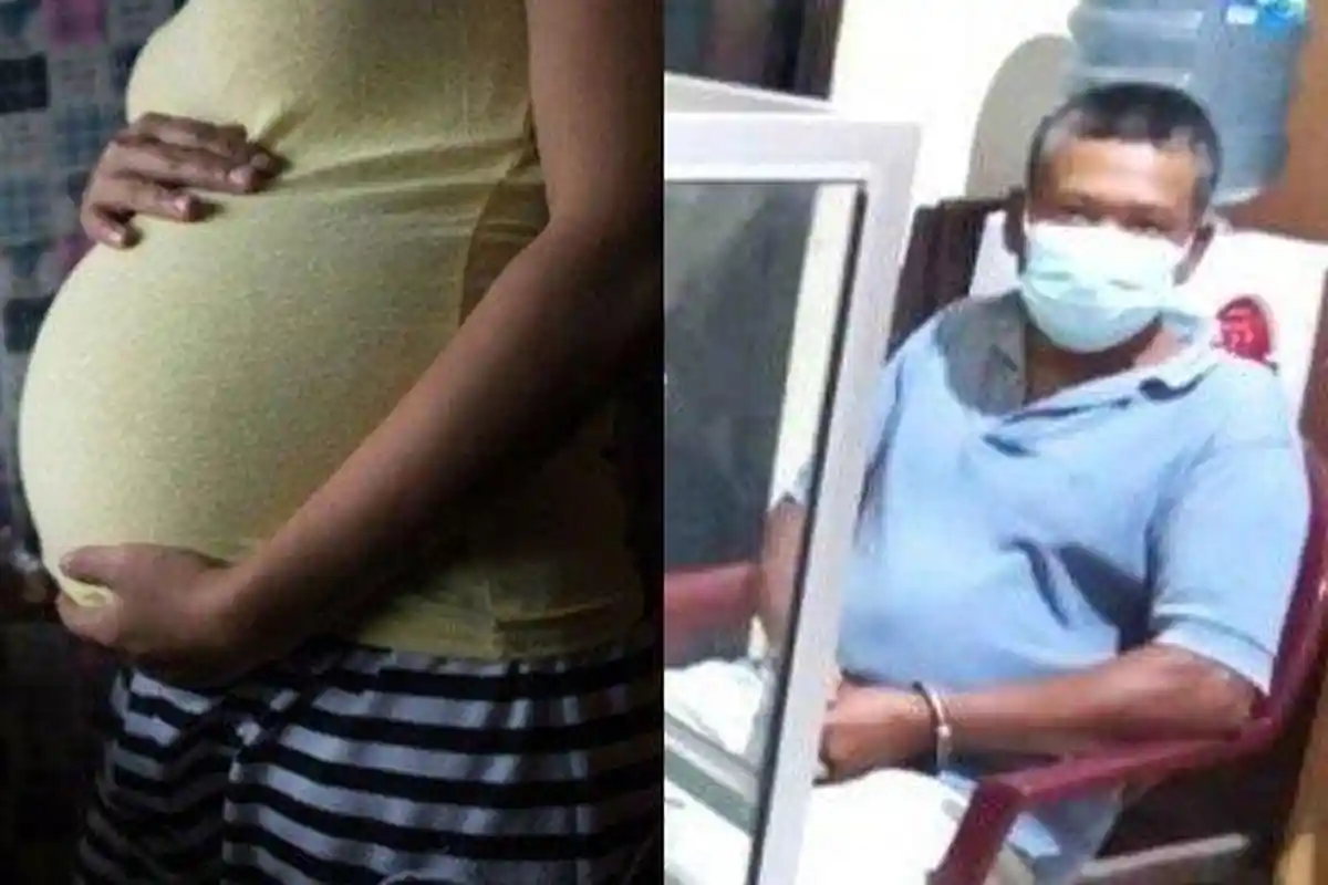 Biadab ! Bapak Minum Obat Kuat, Saat Beringas Tiduri Anak Kandung Usia 14 Hingga Hamil, Istri Kaget