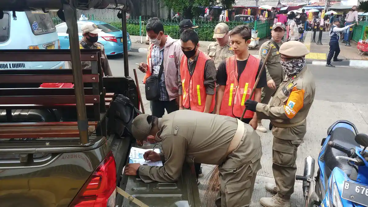 Pemprov DKI Terima Rp2,47 Miliar dari Sanksi Denda Para Pelanggar Protokol Kesehatan