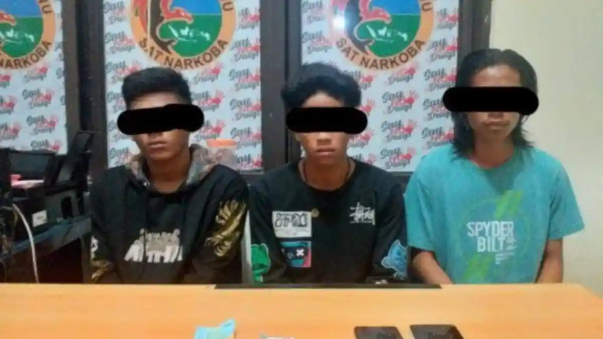 Kantongi Sabu-sabu, 3 Warga Luwu Ditangkap Polisi