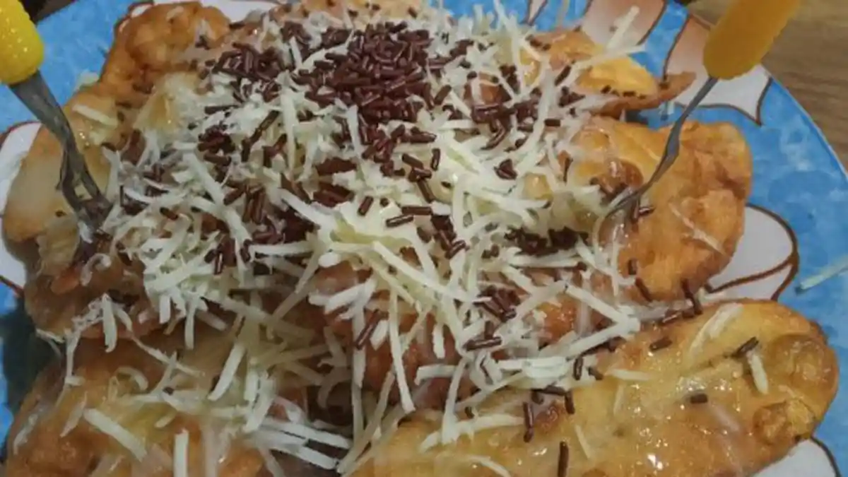 Resep Pisang Goreng Cokelat Keju