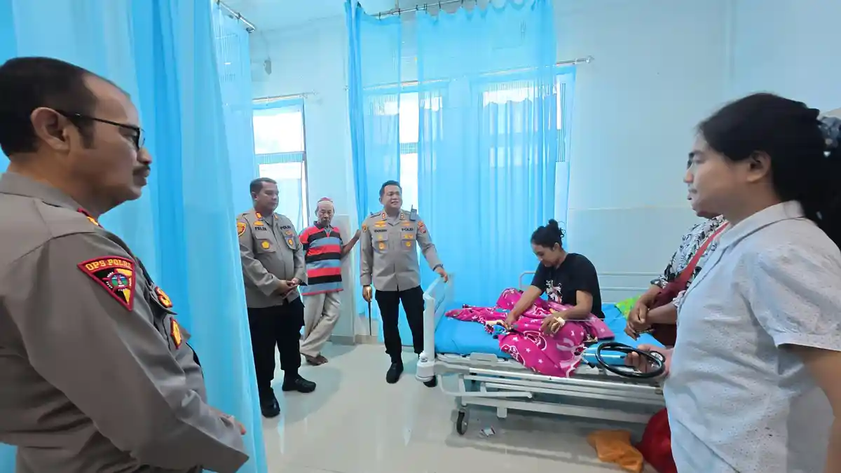 Polres Parimo Selidiki Dugaan Keracunan Massal Usai Program Makan Bergizi Gratis di SMPN 2 Taopa