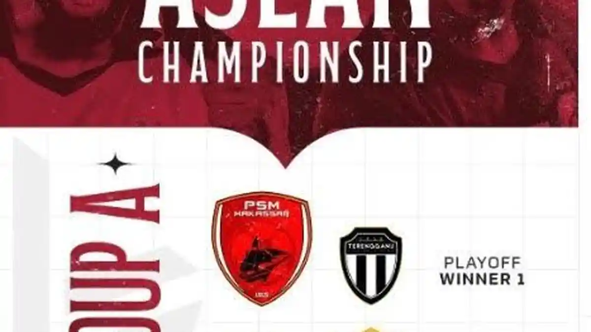 Drawing ACC, PSM Makassar Masuk Grup A, Sadikin Aksa: Alhamdulillah  