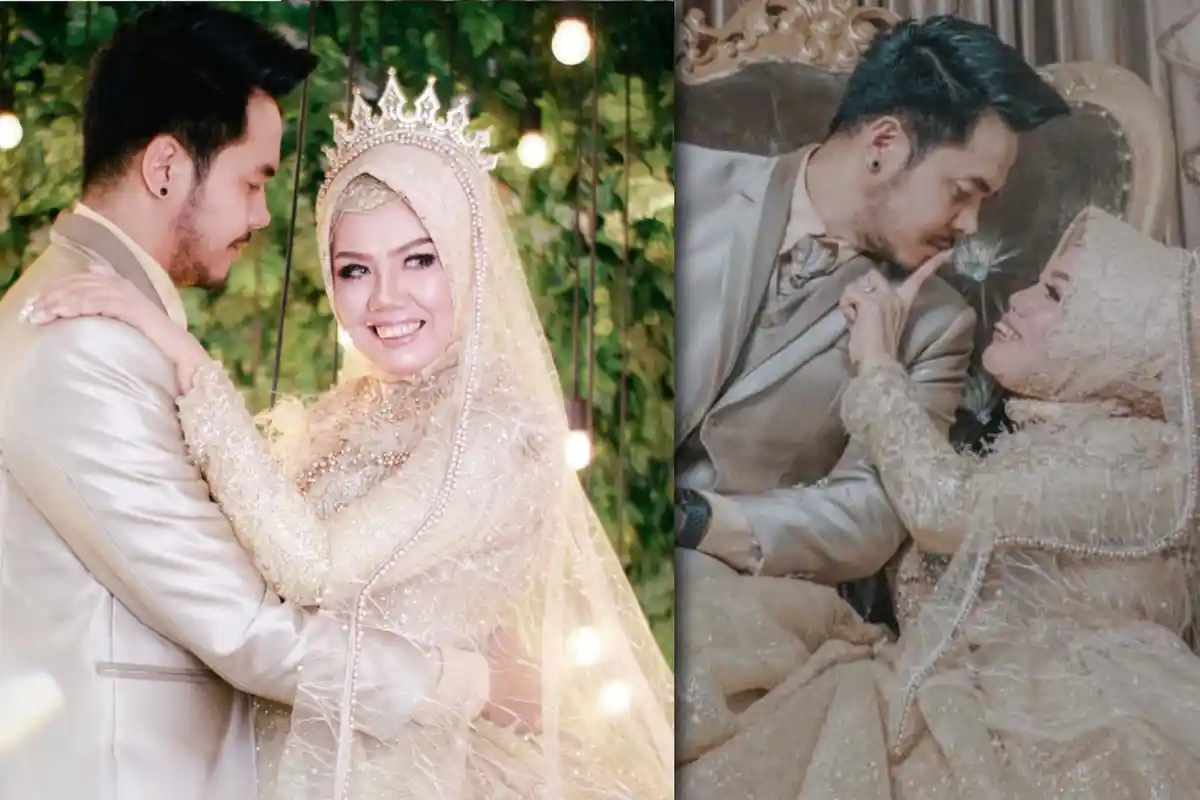 Elly Sugigi Foto Bak Pengantin Bareng Pria Tampan, Beri Tamparan Netizen yang Mau Julid