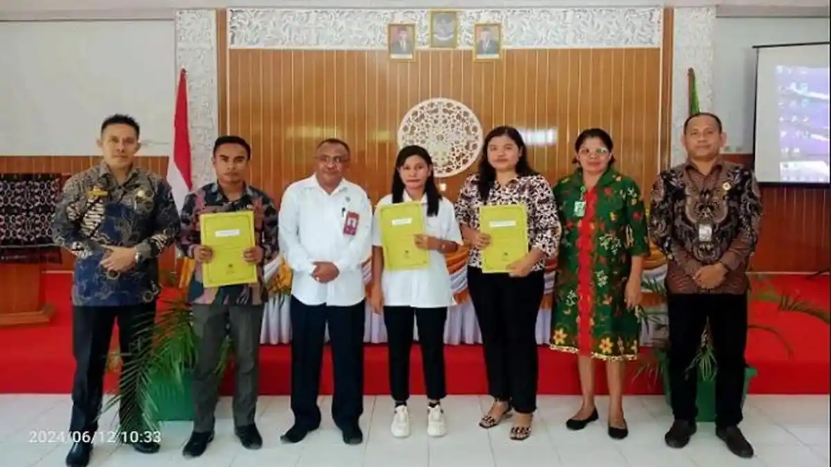 Stakeholder Day, Kemenag Rote Ndao Evaluasi Kinerja Guru Agama Kristen