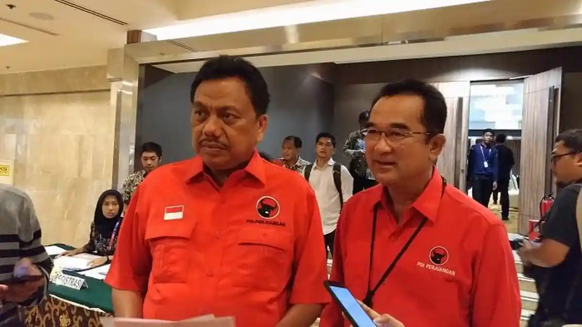 PDI Perjuangan Serahkan LPPDK ke KPU, Total Penerimaan Rp 345 Miliar