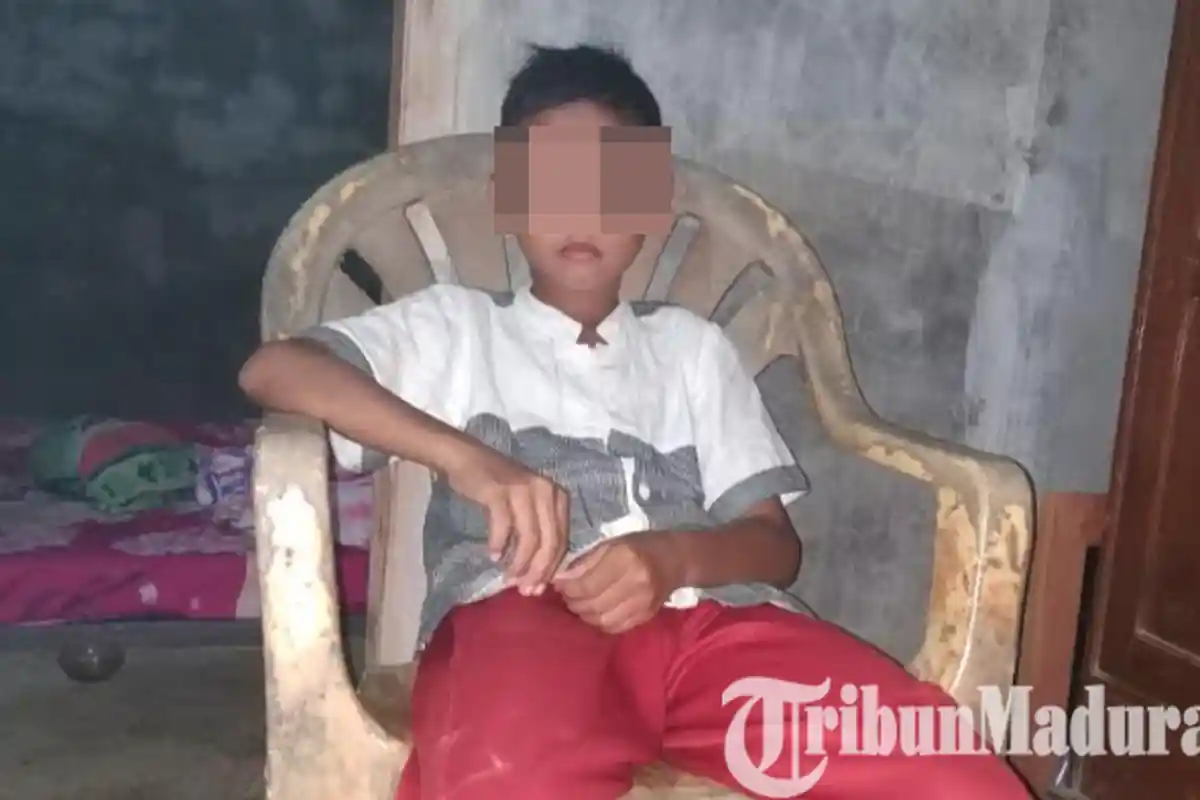 Awas, di Pamekasan Marak Perampasan Handphone yang Sasar Anak-anak Lagi Bermain, Pelaku Pakai Sarung