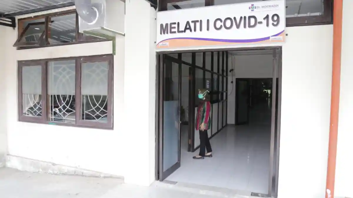 RSUD Moewardi Solo Tambah Ruangan Perawatan Pasien Covid-19