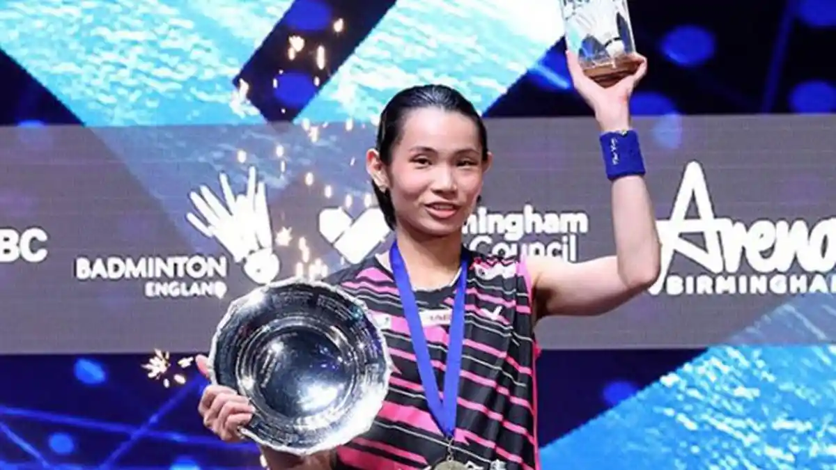 Update Live Streaming Perempat Final Japan Open 2019 - Ratu Bulutangkis Tai Tzu Ying Tersingkir Lagi