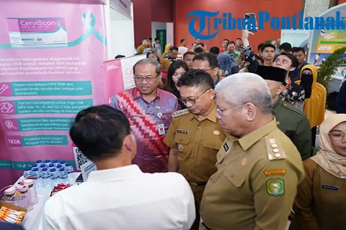 Hospital Expo Pamerkan Produk dan Layanan Unggulan Bidang Kesehatan di Kalbar