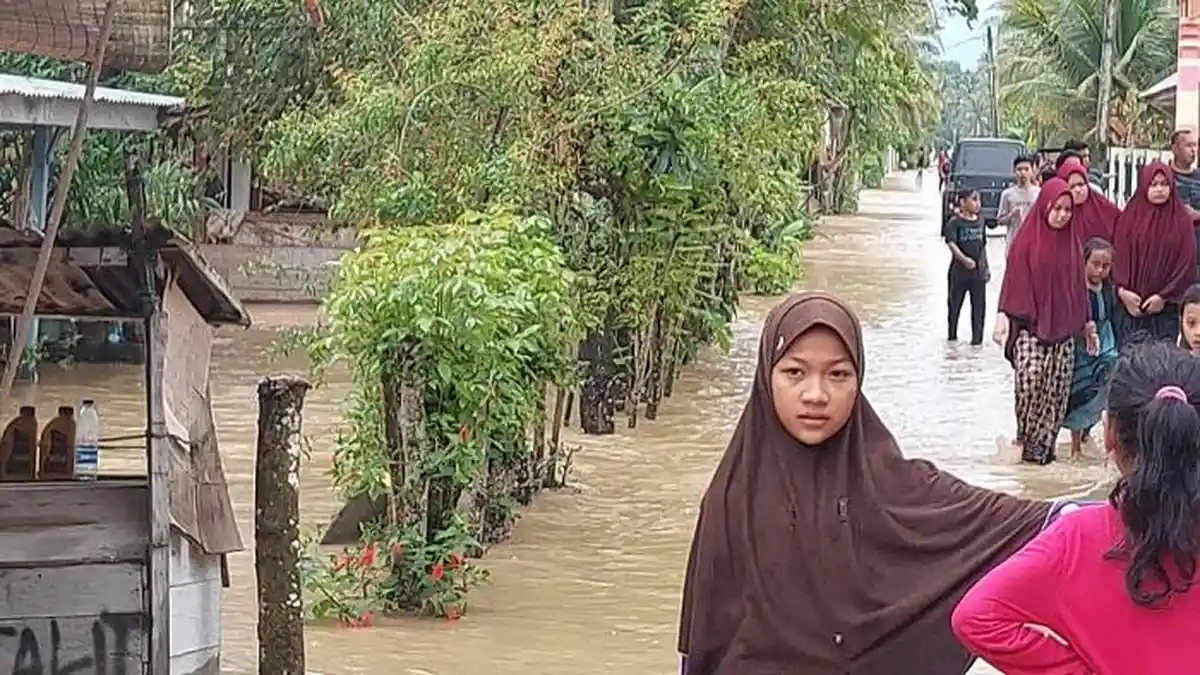 Banjir Luapan Terjang Makmur Bireuen, Dua Warga Meninggal Dunia
