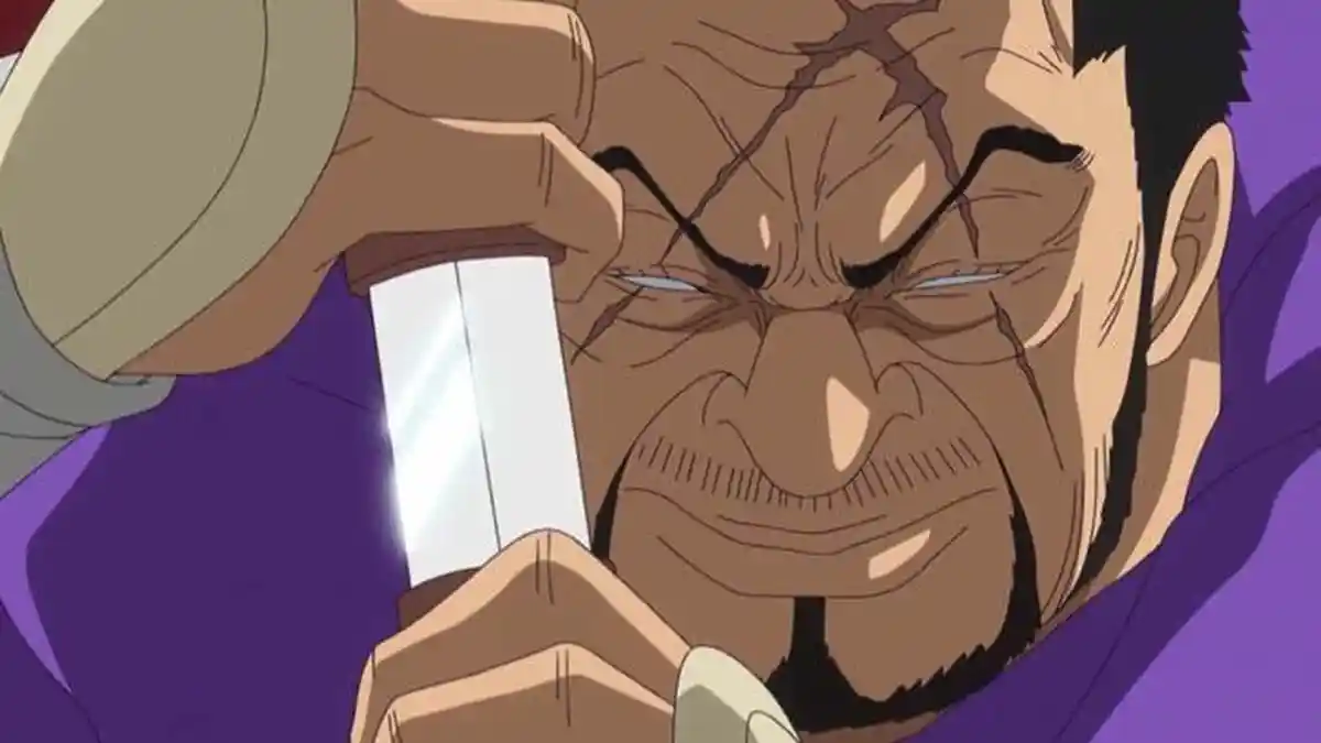 Fakta Pedang 'Yakuza' yang Dipakai Fujitora di One Piece, Ada Hubungan dengan Zoro ?