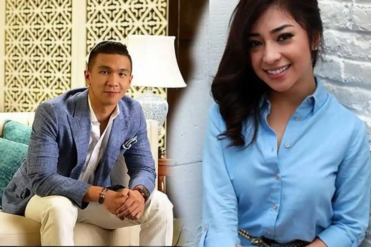 Mesra di Ranjang Bareng Kekasih, Ups, Satu Kancing Nikita Willy kok Terlepas Ya. . .