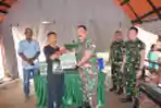 Pangdam XVI/Pattimura Bantu Sembako Masyarakat Kariu di Aboru