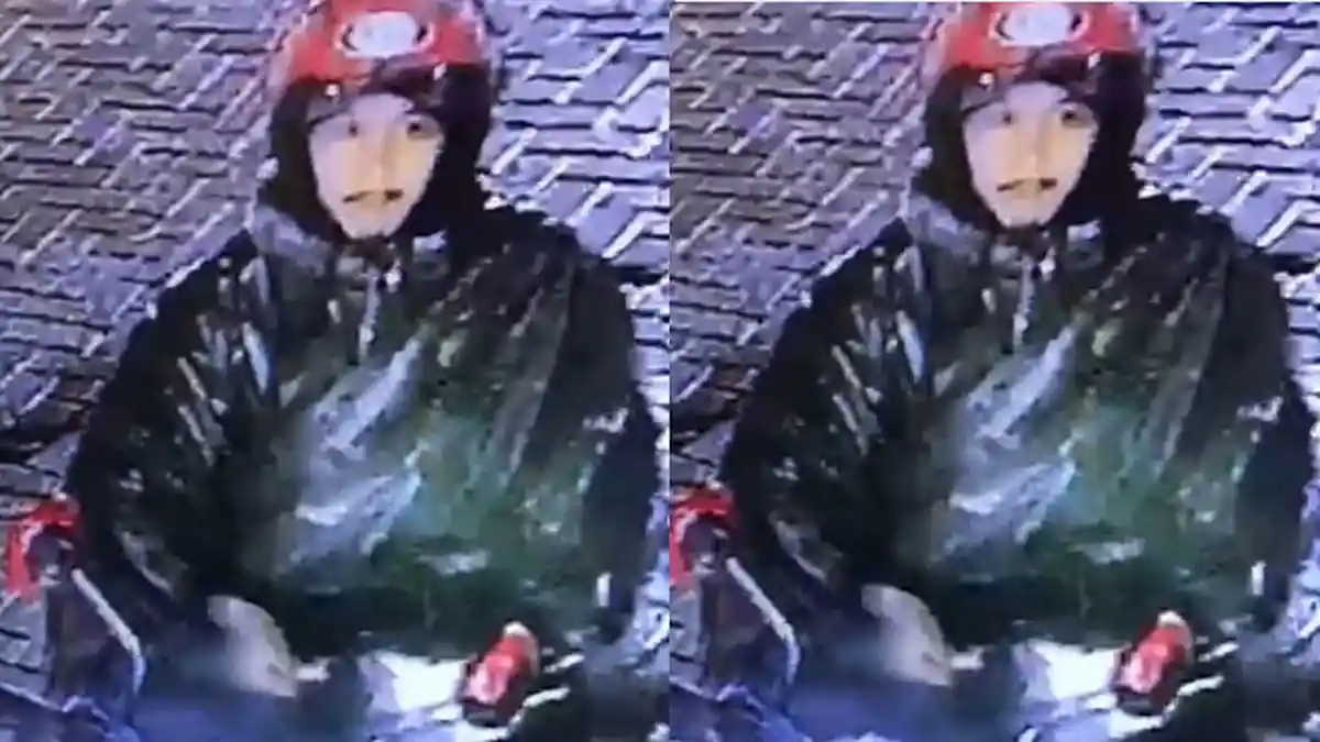 Maling Helm Sasar Kampus di Kota Malang, Video Viralnya Telah Beredar di Medsos