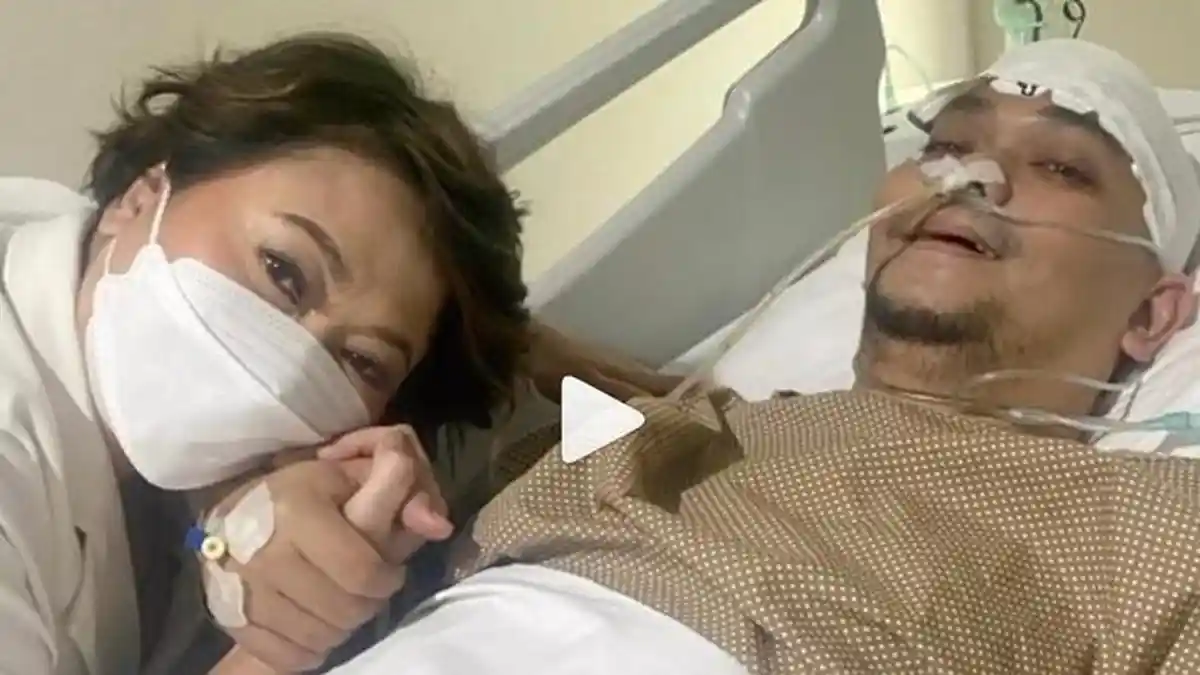 Indy Barends Menangis Lihat Respon dan Bercandaan Indra Bekti usai Sadar