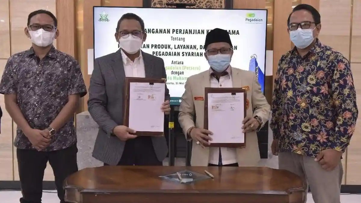 PP Pemuda Muhammadiyah Kerjasama dengan Pegadaian, untuk Pemberdayaan Ekonomi Umat
