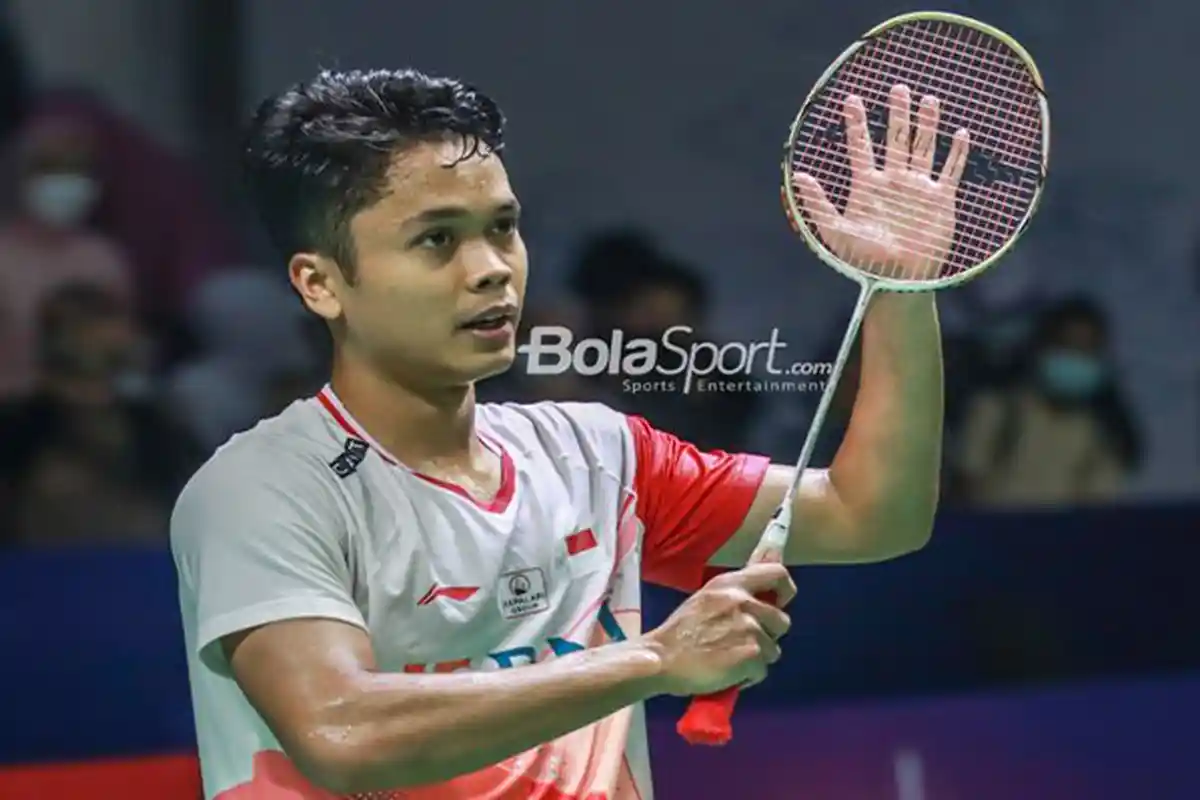 Hasil Drawing Malaysia Open 2022 Anthony Ginting dan Jojo Hadapi Wakil India