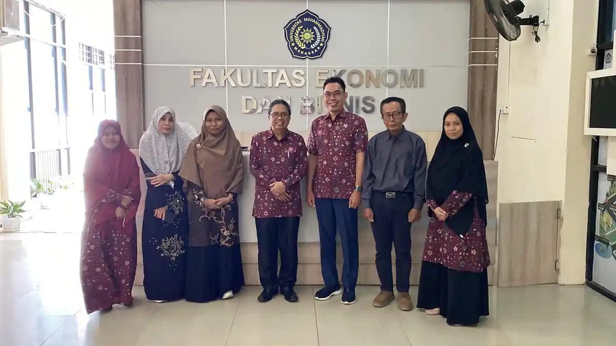 FEB Unismuh Makassar Bakal Jadi Tuan Rumah Kongres Nasional AFEB PTMA 2025