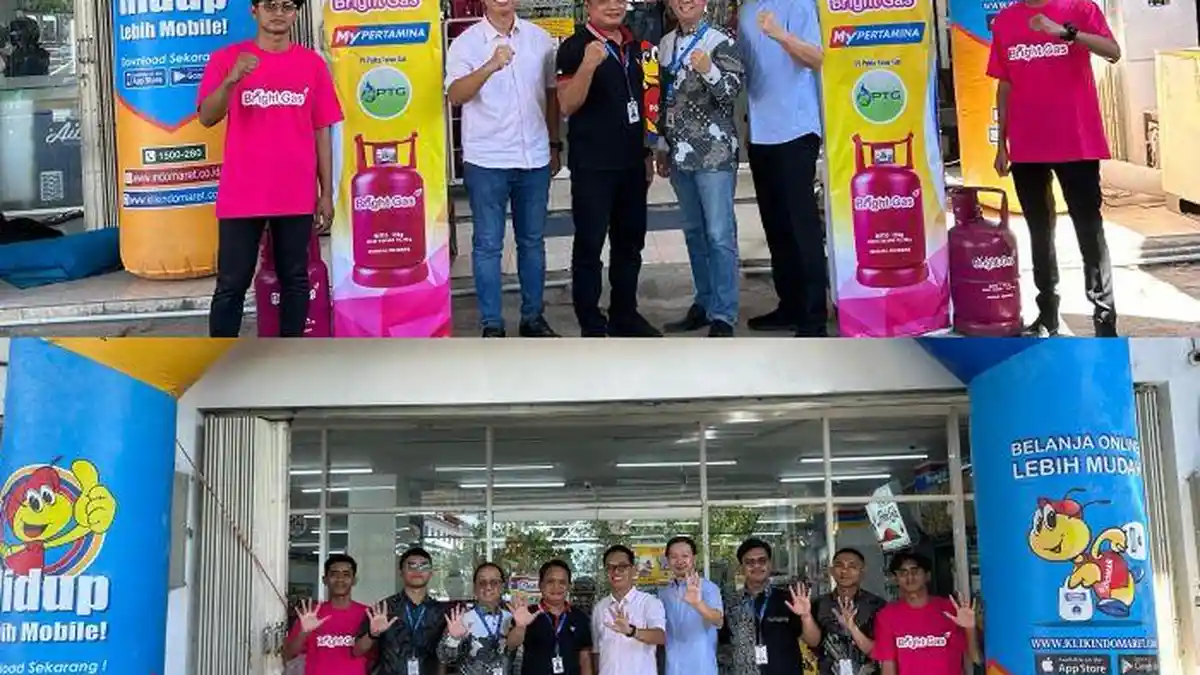 Bright Gas Kini Hadir di Indomaret Kupang