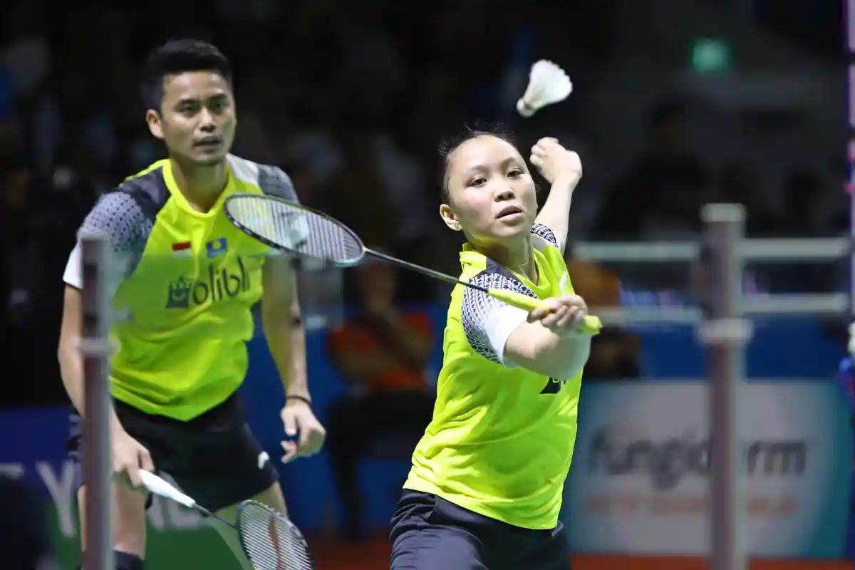 Hasil Hong Kong 2019: Tontowi/Winny Langsung Angkat Koper di Babak Pertama