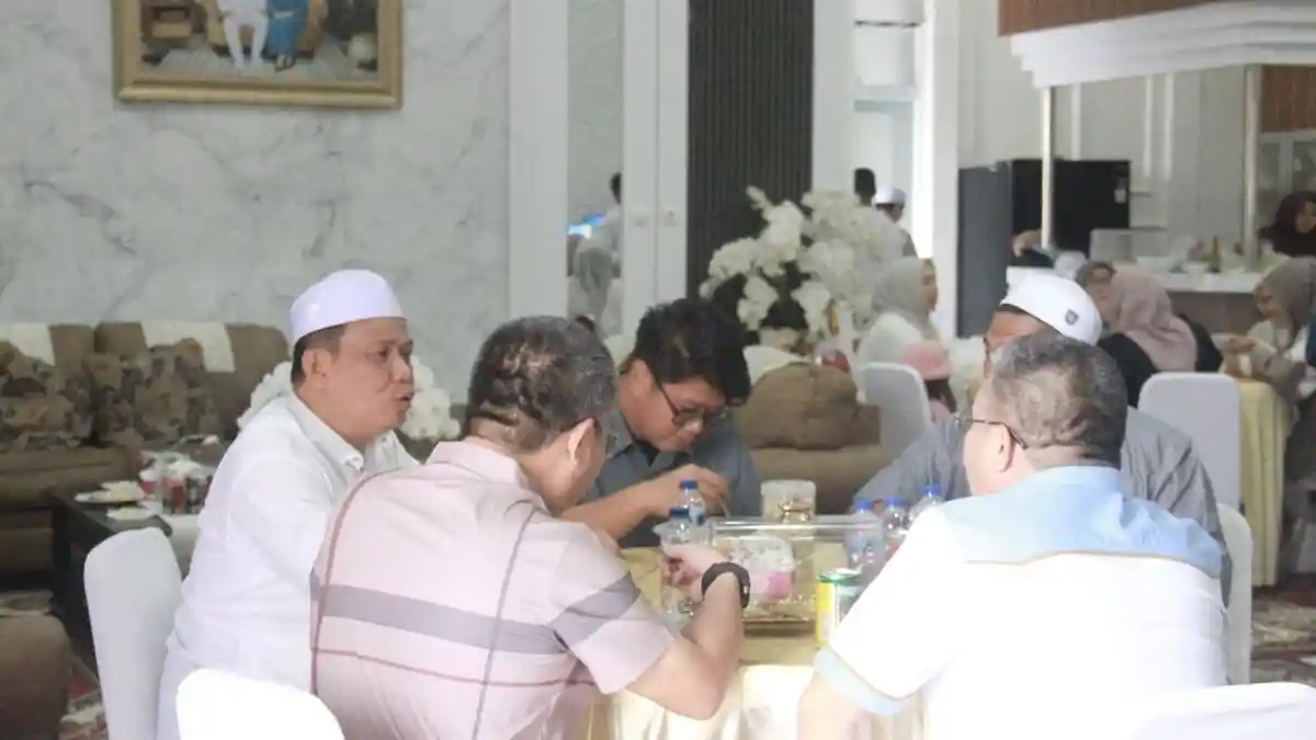 Rayakan Idul Adha, Wabup Katamso Gelar Open House di Kuala Tungkal Jambi