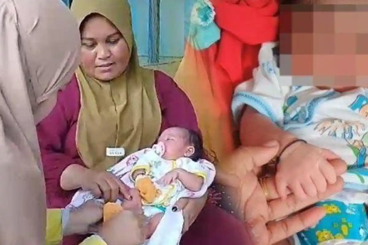 Cerita Subaidah Bayinya Punya 24 Jari, Merasa Aneh saat Hamil Terpukau dengan Kaki Kepiting