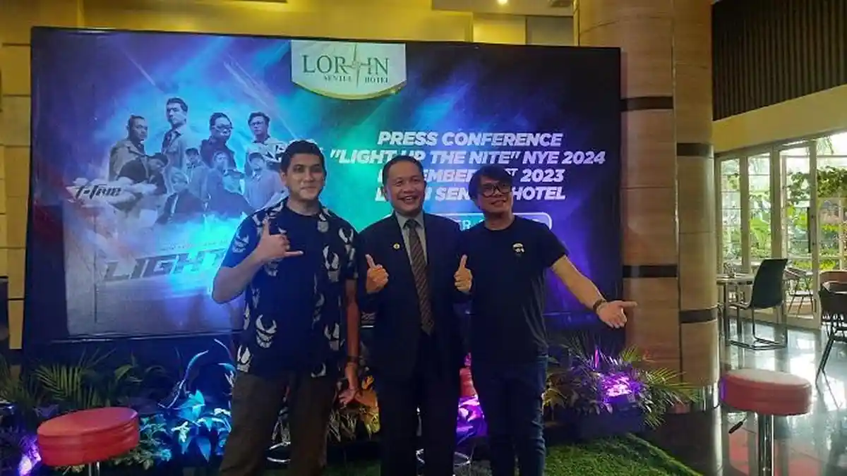 Semarakkan Malam Tahun Baru, Hotel Lorin Sentul Hadirkan Band Naff dan T-Five
