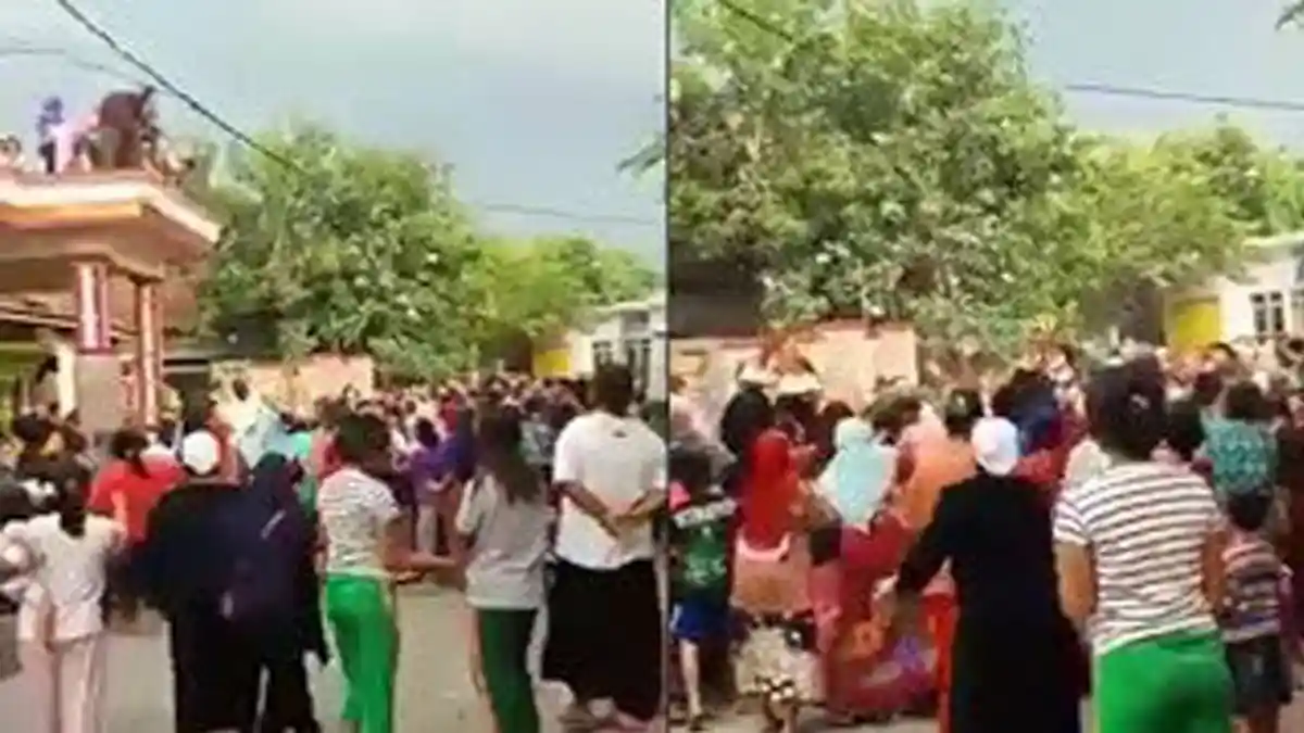 Video Viral Hujan Uang di Probolinggo Ternyata Hoax, Ini 5 Fakta yang Sebenarnya