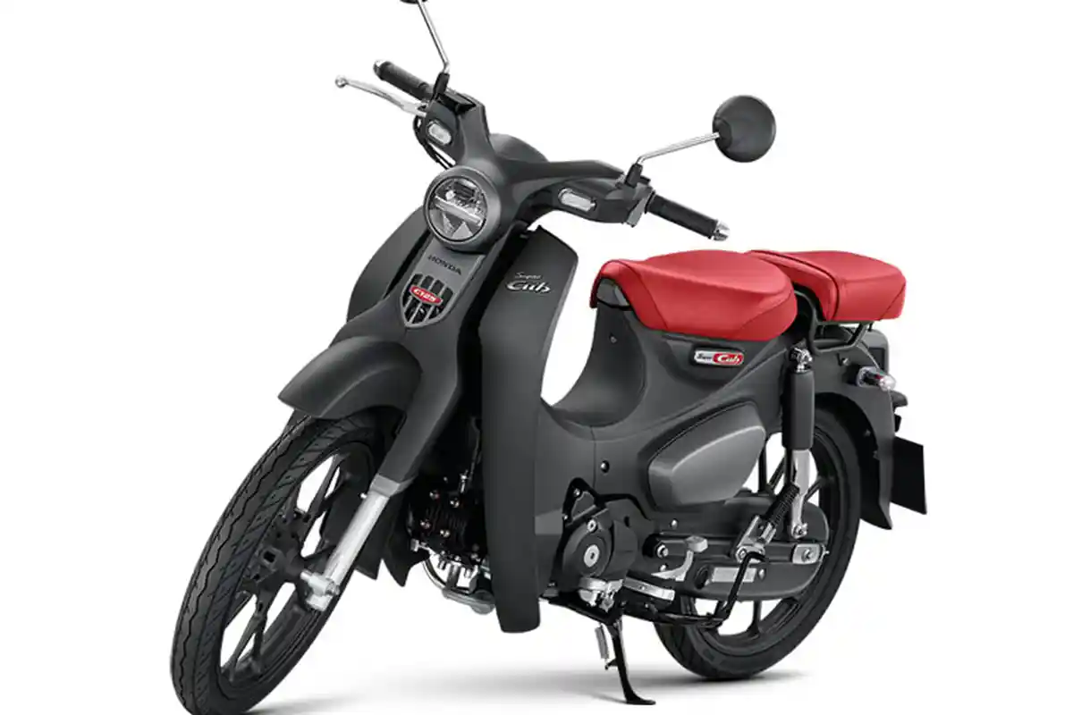 Honda Super Cub C125 Hadir dengan Tampilan Makin Stylish dan Unik