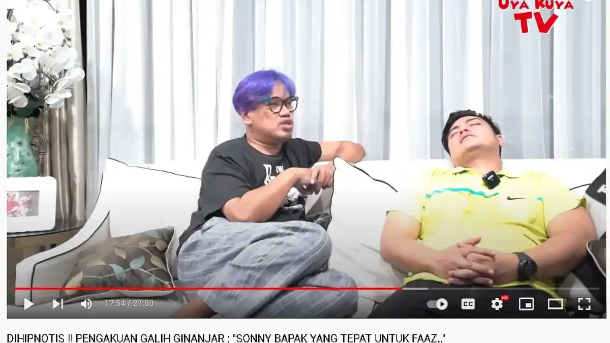 King Faaz Dididik Sonny Septian dengan Baik, Galih Ginanjar Nangis Bandingkan Dirinya: Gue Bisa Apa