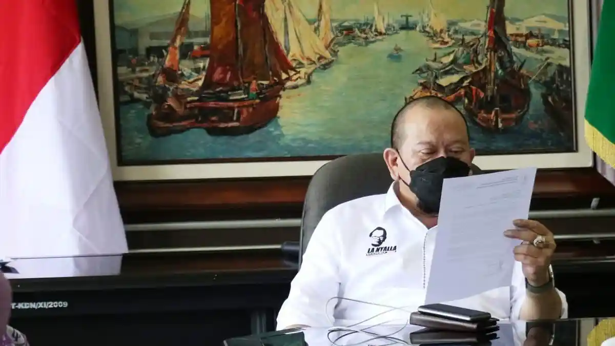 Ketua DPD RI Minta Bansos PPKM Darurat Segera Didistribusikan