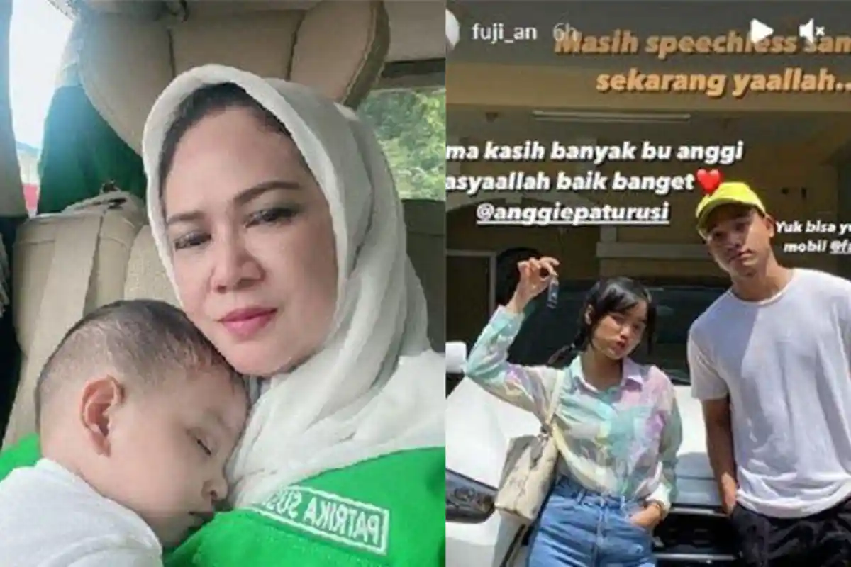 Sosok Wanita Gendong Gala Sky, Rela Beri Mobil Mewah untuk Adik Bibi Ardiansyah