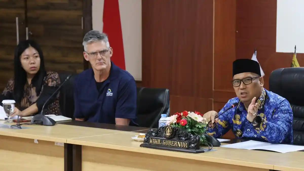 Wakil Gubernur Kepri Bahas Peluang Ekspor ke Amerika Serikat dengan CEO TJKraft