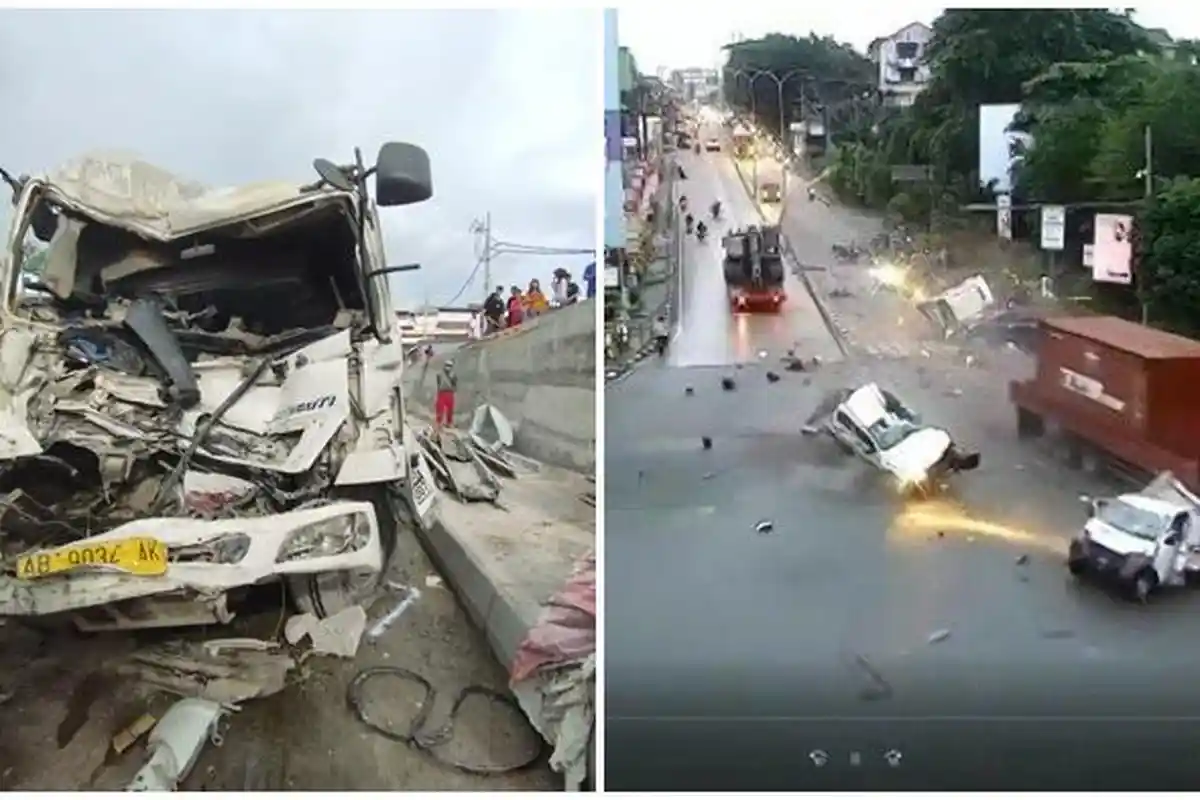 15 Kecelakaan di Turunan Rapak Balikpapan dari Tahun ke Tahun, Belasan Orang Meninggal Dunia