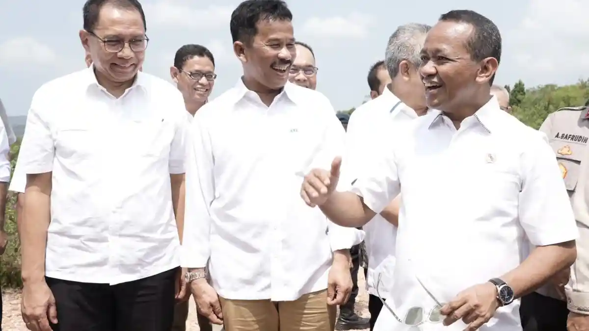 Bahas Percepatan Pengembangan Pulau Rempang, Kepala BP Batam Apresiasi ...