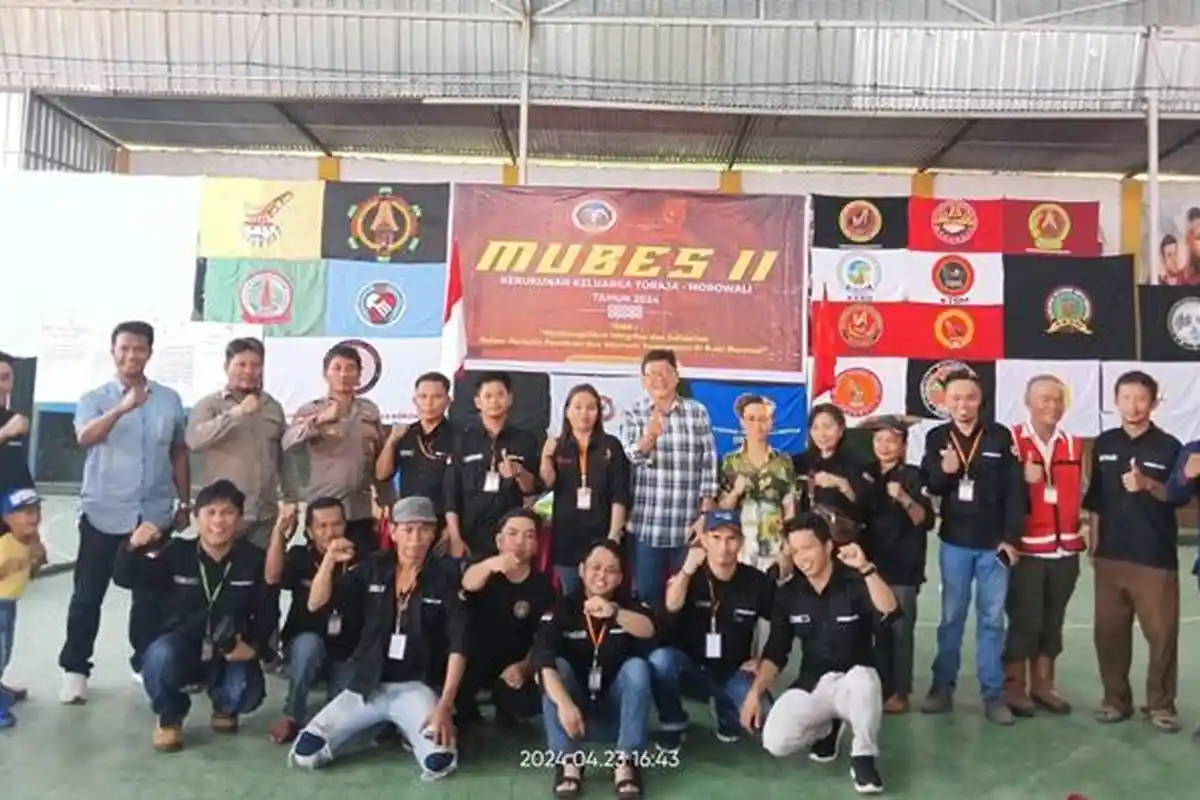 Hadiri Mubes KKT Morowali, Frederik Viktor Palimbong Harap Pengurus Rangkul Semua Sang Torayaan