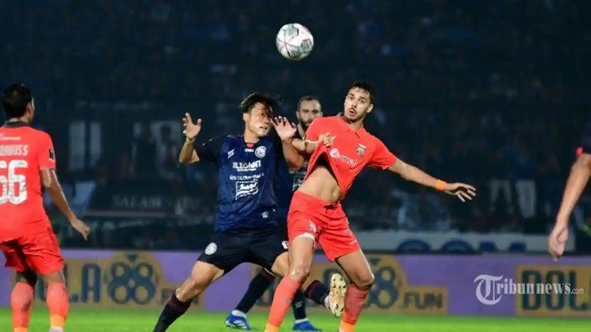 TAK Tayang Indosiar, Link Nonton Live Streaming Persebaya Vs Borneo FC Jam 16.00 WIB, Akses di Sini