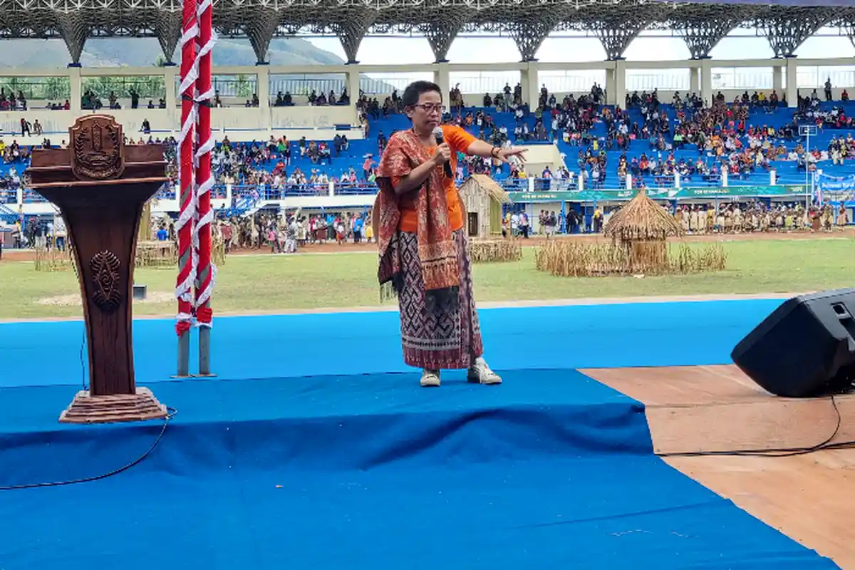 Sekjen AMAN Sebut Dua Parpol Tak Setuju Pengesahan RUU Masyarakat Hukum Adat