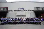 Eduwisata Pangan di Bulog Ponorogo, Siswa SMKN 3 Madiun Dikenalkan Proses Pengolahan Beras