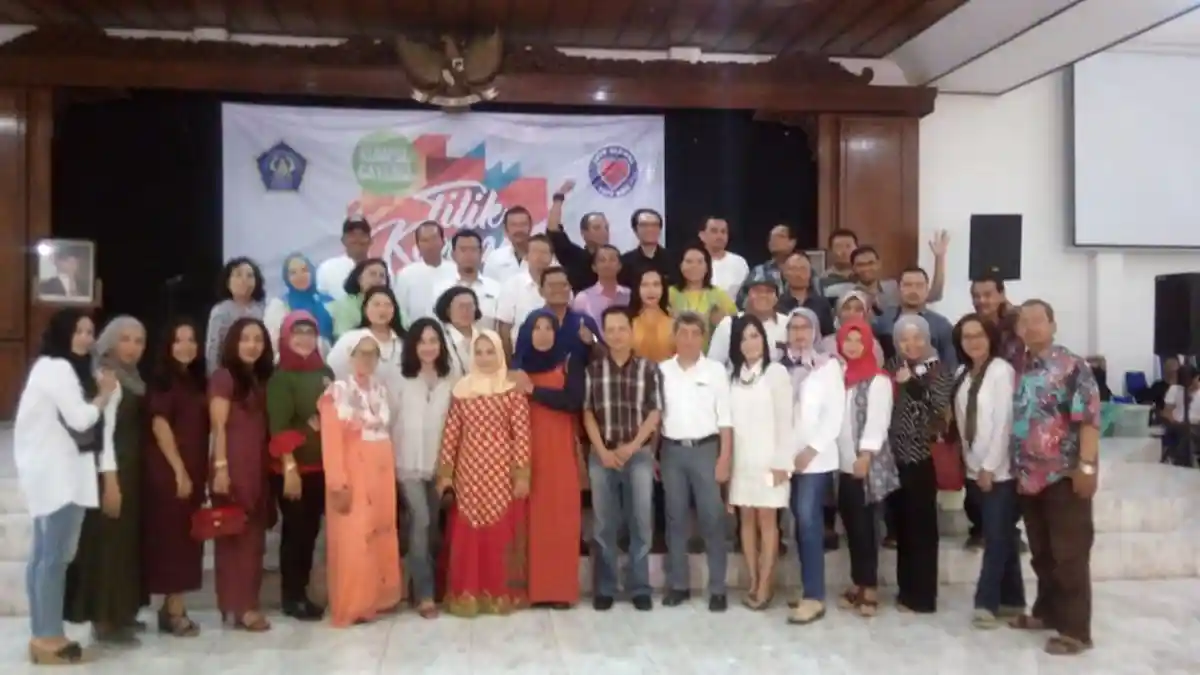 Temu Kangen, Alumni FISIP Unisri Solo Adakan 'Tilik Kampus'