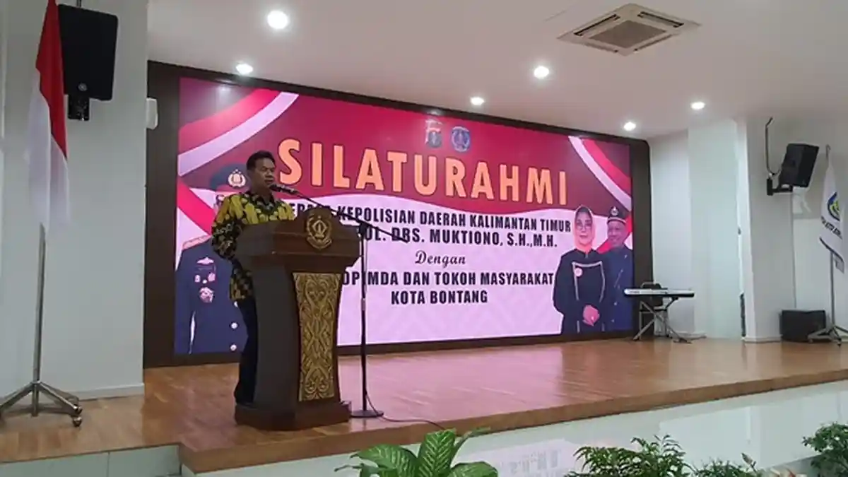 Kapolda Kaltim Mengupas Hoax di Hadapan Forkopimda dan Tokoh Masyarakat Bontang