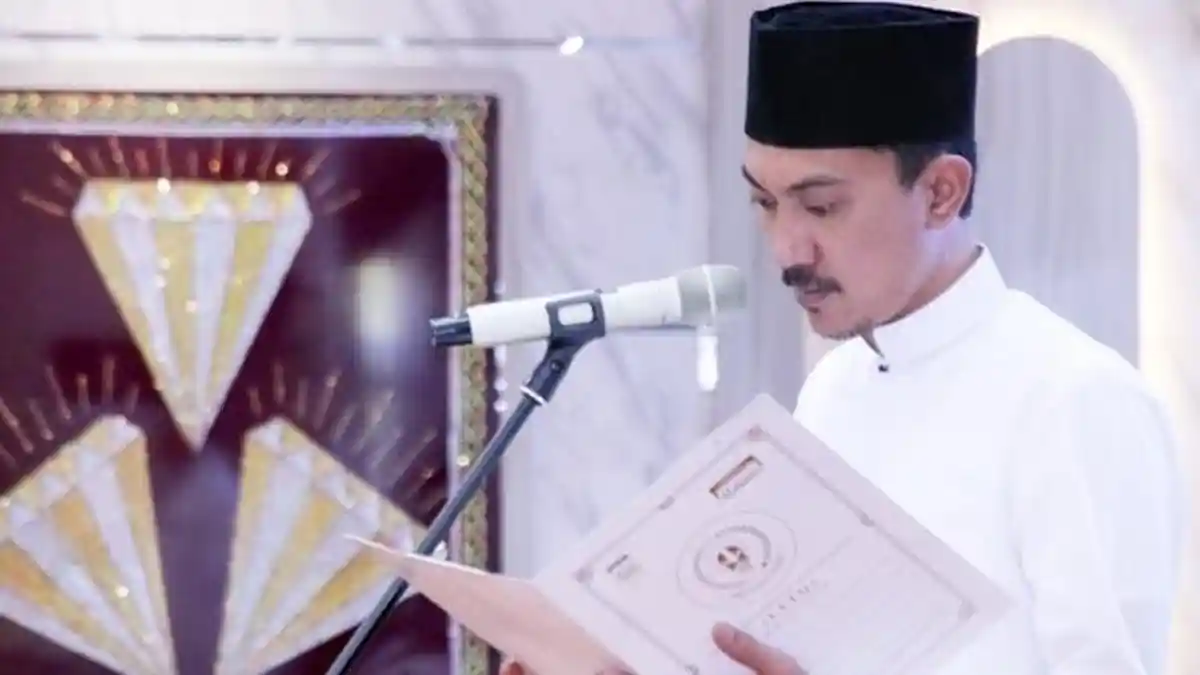 Bupati H Saidi Mansyur Lantik Pengurus LPTQ Kabupaten Banjar