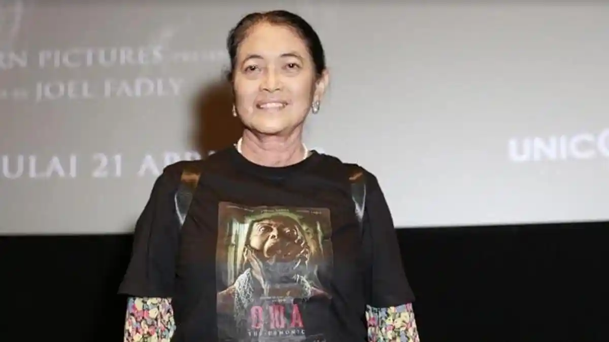 Jajang C Noer Jadi Hantu di Film Horor 'Oma The Demonic'